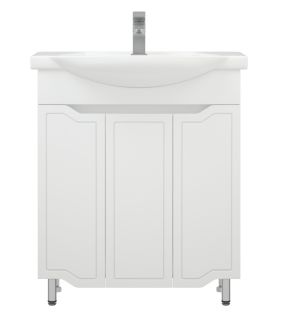 Тумба под раковину Corozo Мирра SD-00001515 75см белый